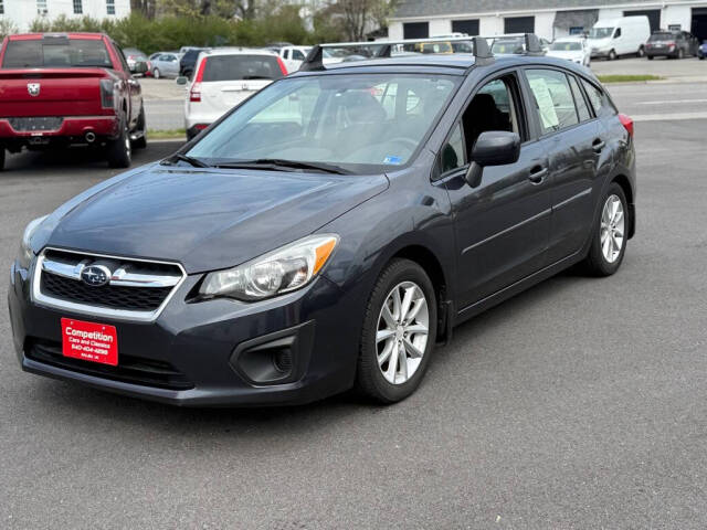 2014 Subaru Impreza 2.0i Premium