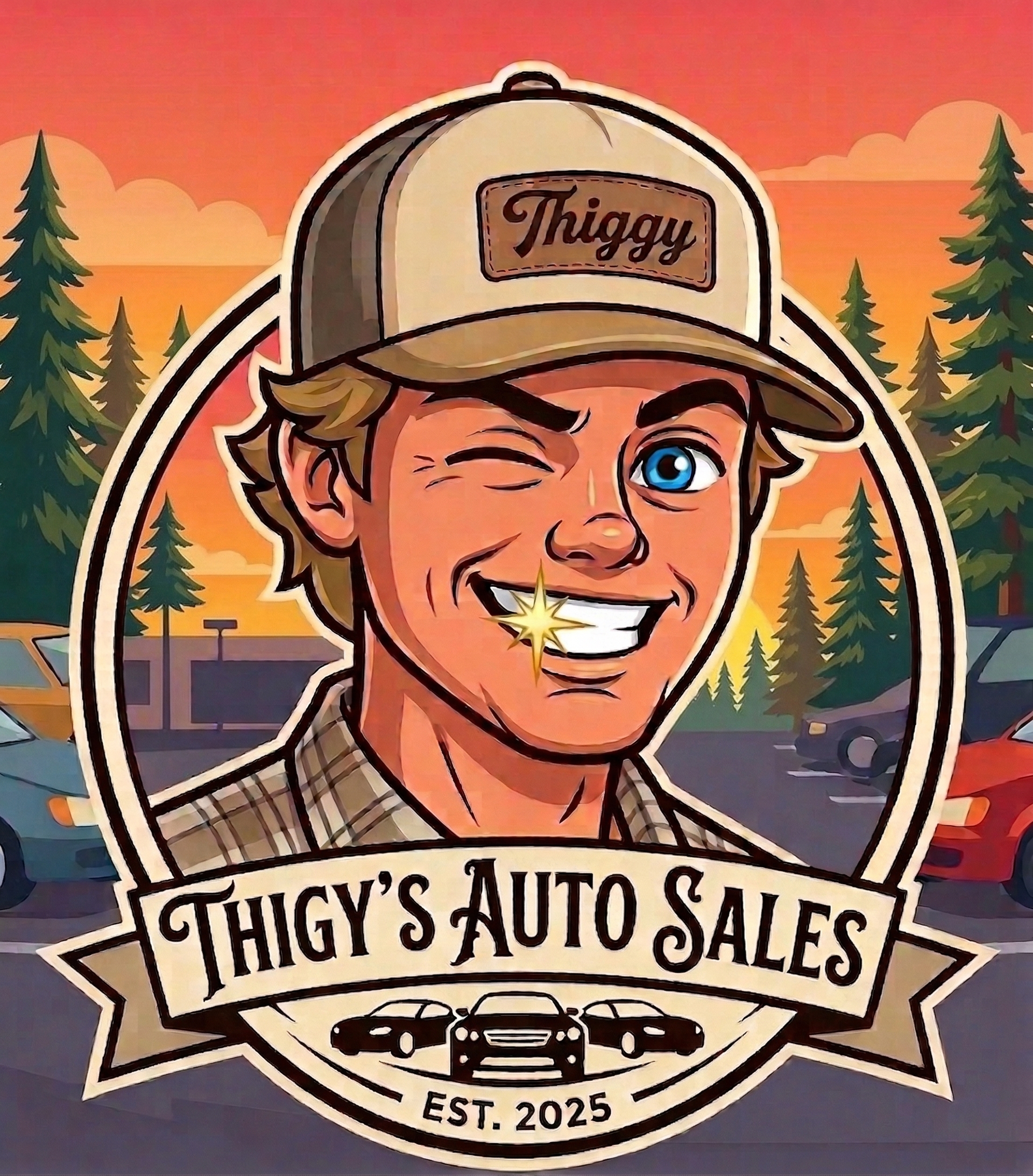 Thiggy's Auto Sales Logo